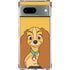 Disney Lady & The Tramp Lady Portrait Google Pixel 7a Clear Case